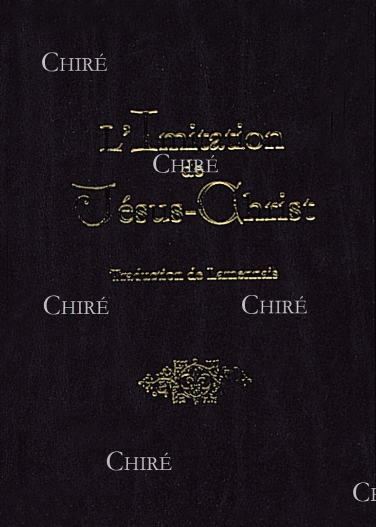 L´imitation de Jésus-Christ (Relié)