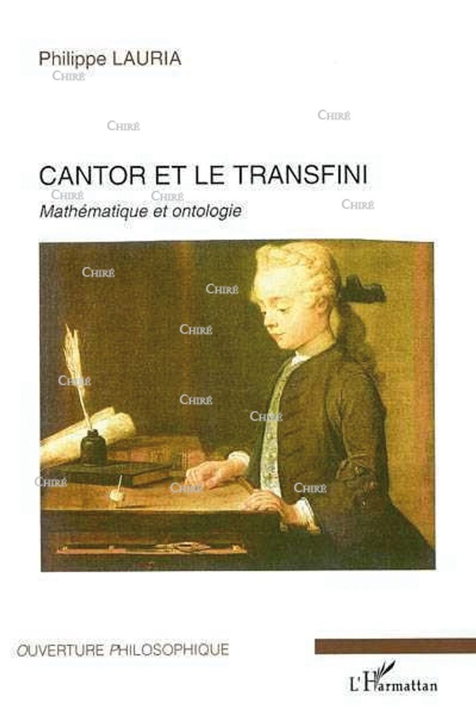 Cantor et le transfini - Mathématique et ontologie
