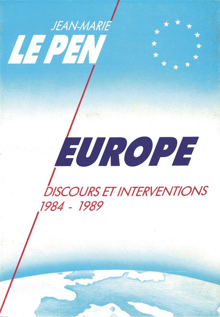 Europe, discours et interventions. 1984-1989