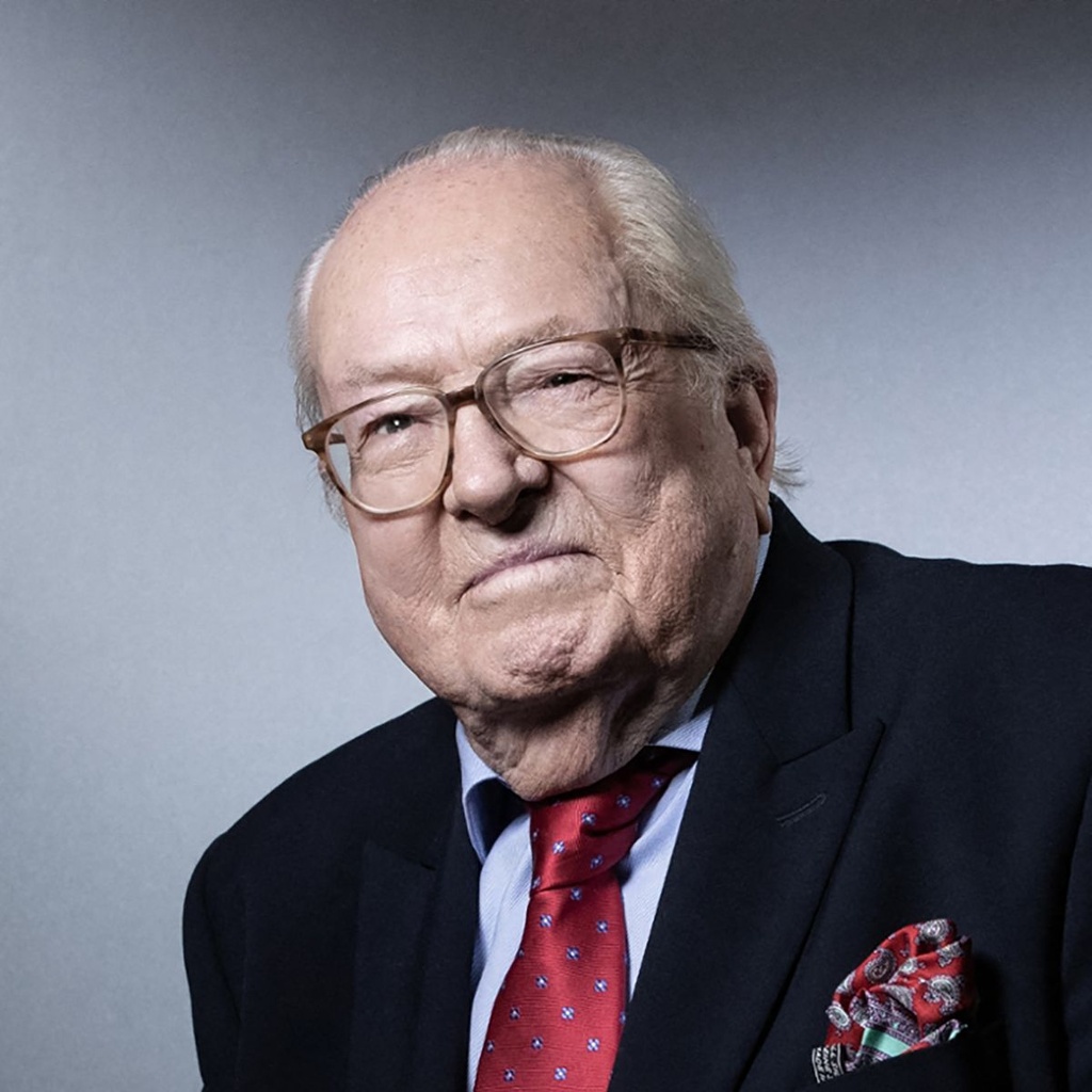 Jean-Marie LE PEN (1928 - 2025)