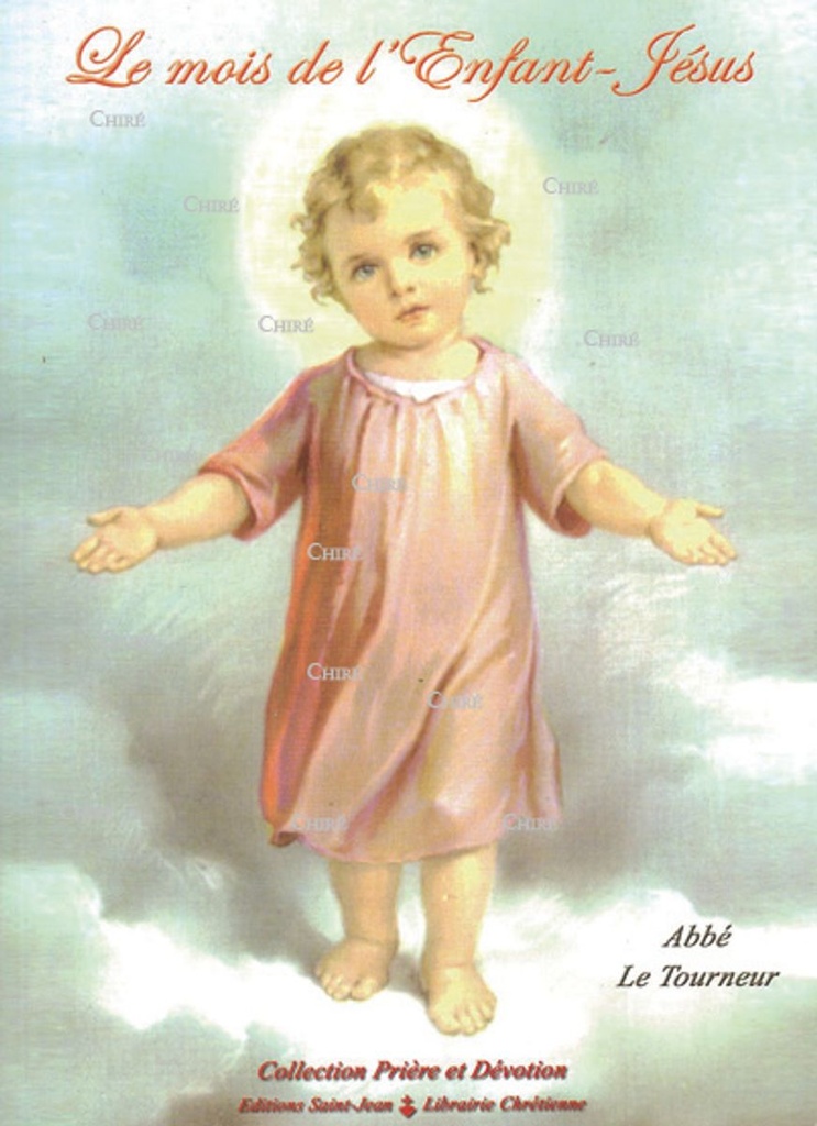 Le mois de l´Enfant Jésus