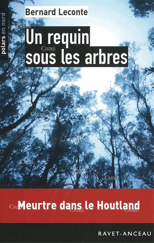 Un requin sous les arbres