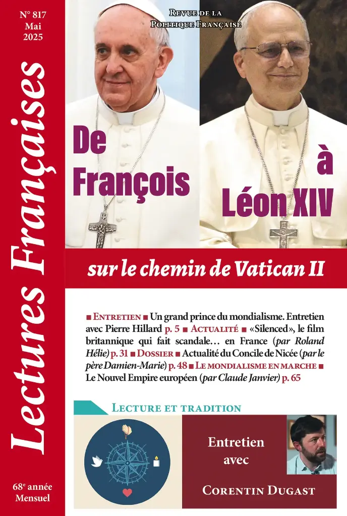 N° 817 - De François à Léon XIV, sur le chemin de Vatican II