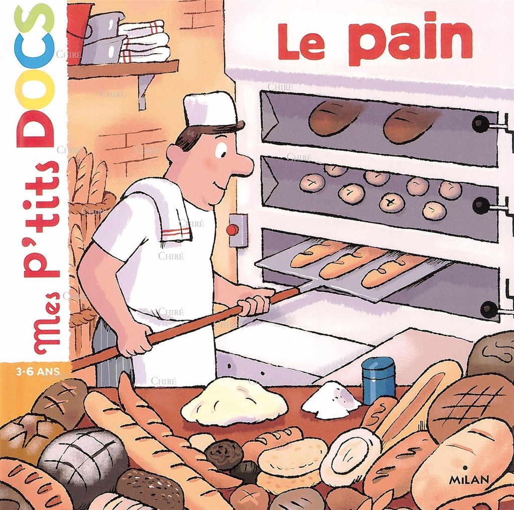 Le pain - Mes p'tits docs