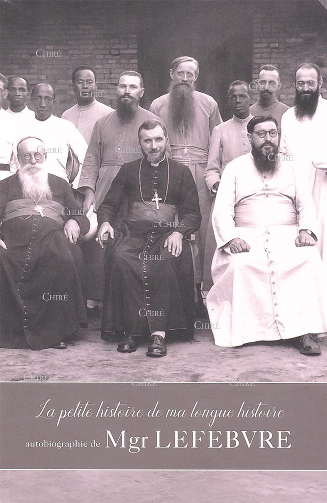 La petite histoire de ma longue histoire - Autobiographie