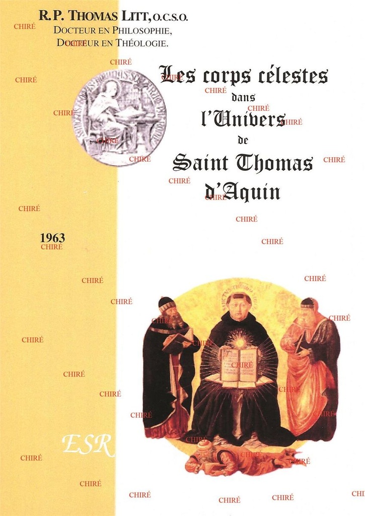 Les corps célestes dans l'Univers de saint Thomas d´Aquin