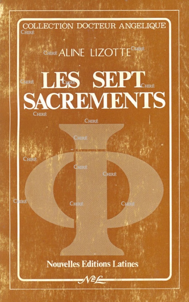 Les sept sacrements
