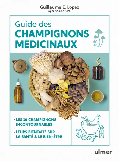 Guide des champignons médicaux - Les trente champignons incontournables