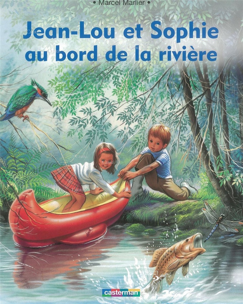 Jean-Lou et Sophie au bord de la rivière (souple)