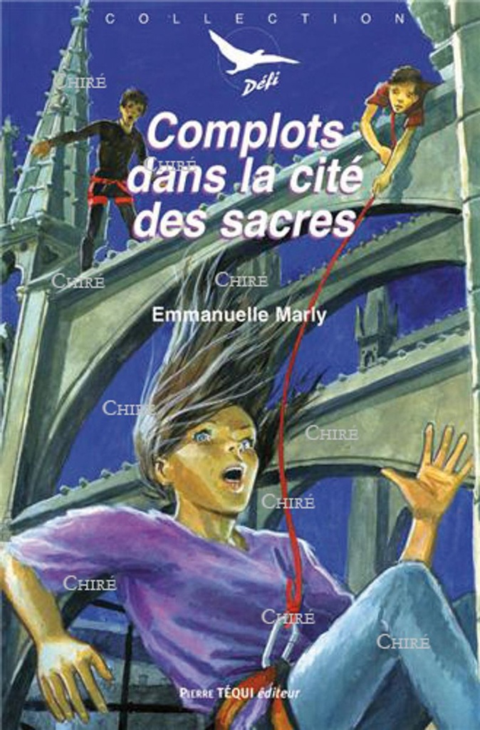 Complots dans la cité des sacres - Défi 34