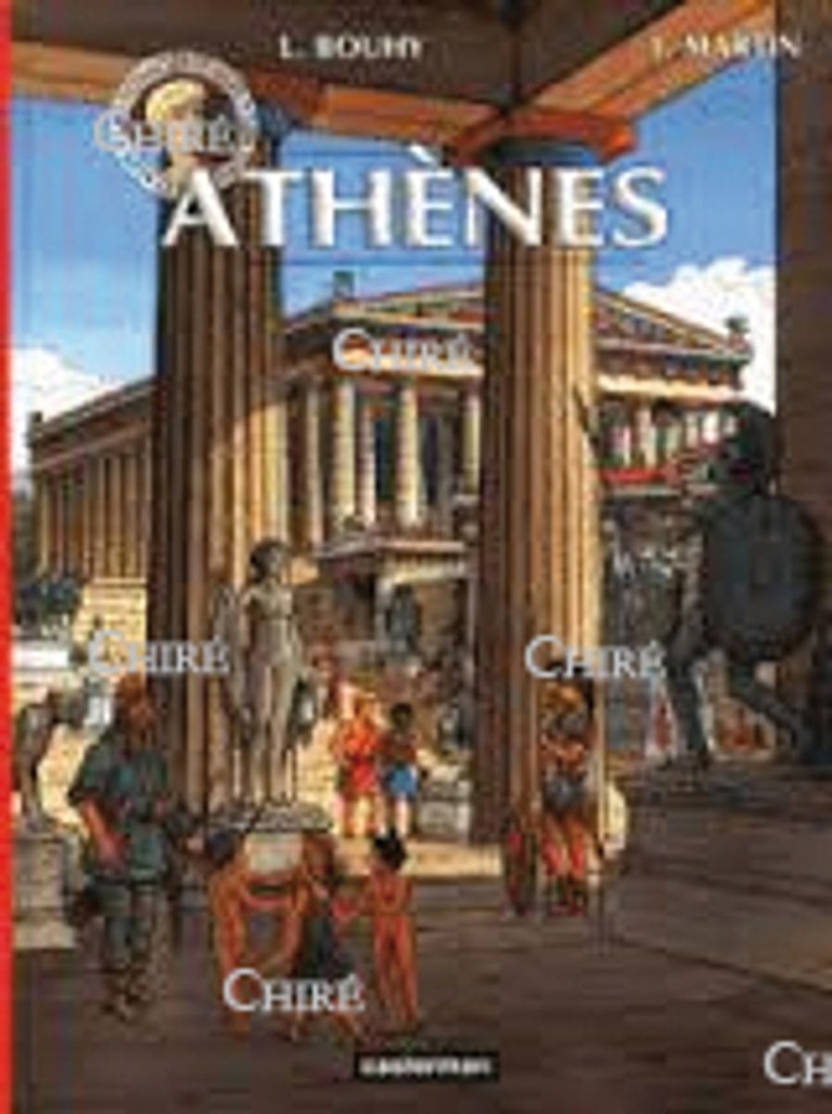 Les voyages d´Alix - Athènes - BD