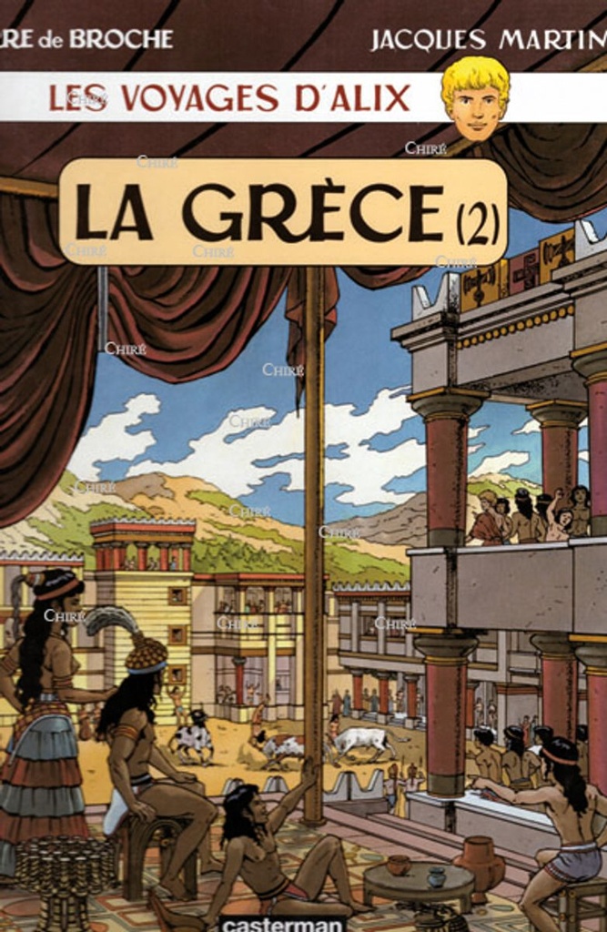Les voyages d´Alix - La Grèce - 2