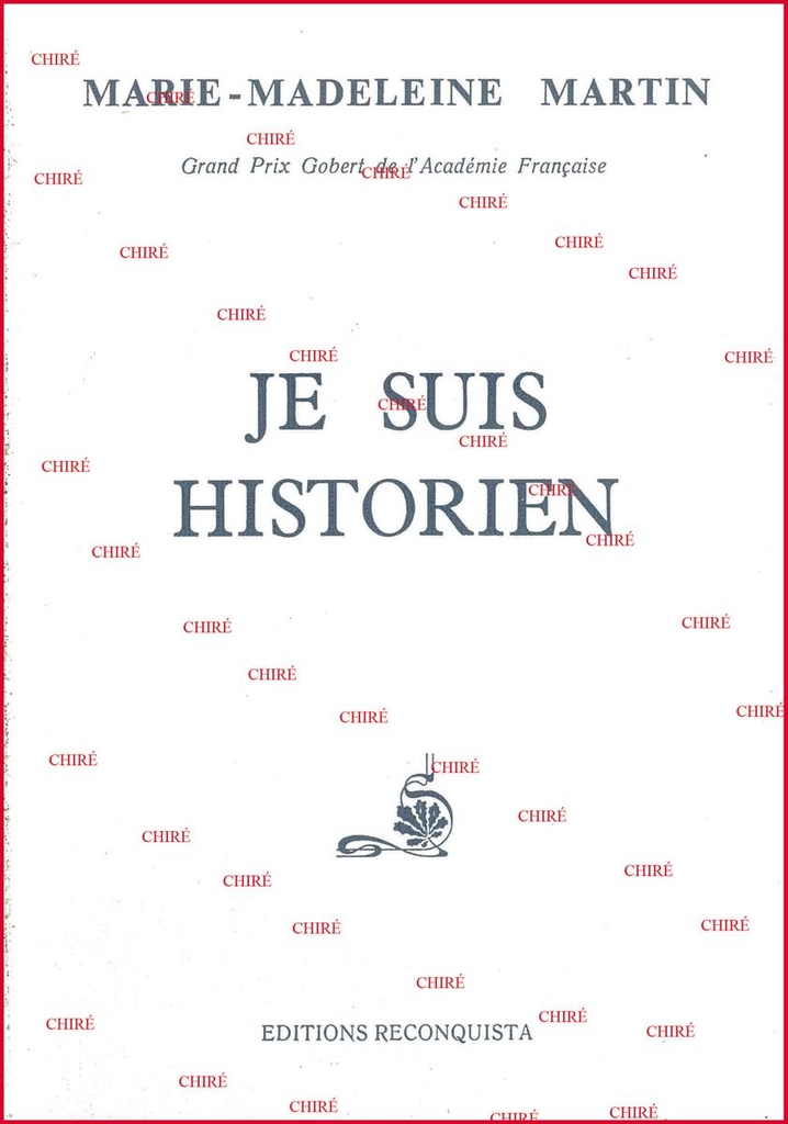 Je suis historien (Cartonné)