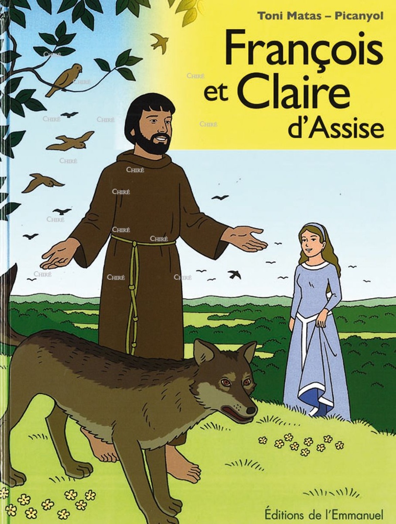 François et Claire d´Assise - BD (ed 2025)