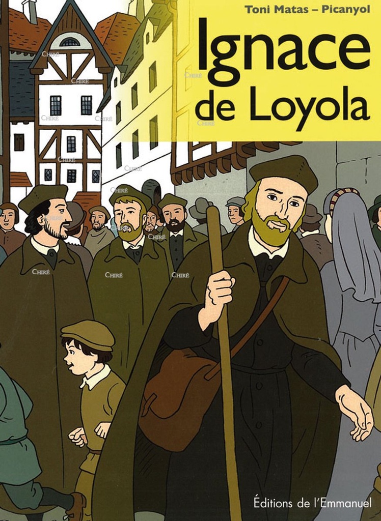 Ignace de Loyola - BD (ed 2025)
