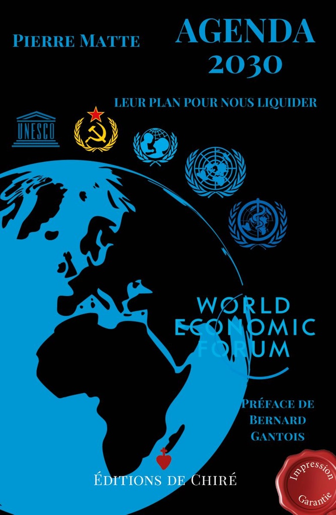 Agenda 2030 - Leur plan pour nous liquider 