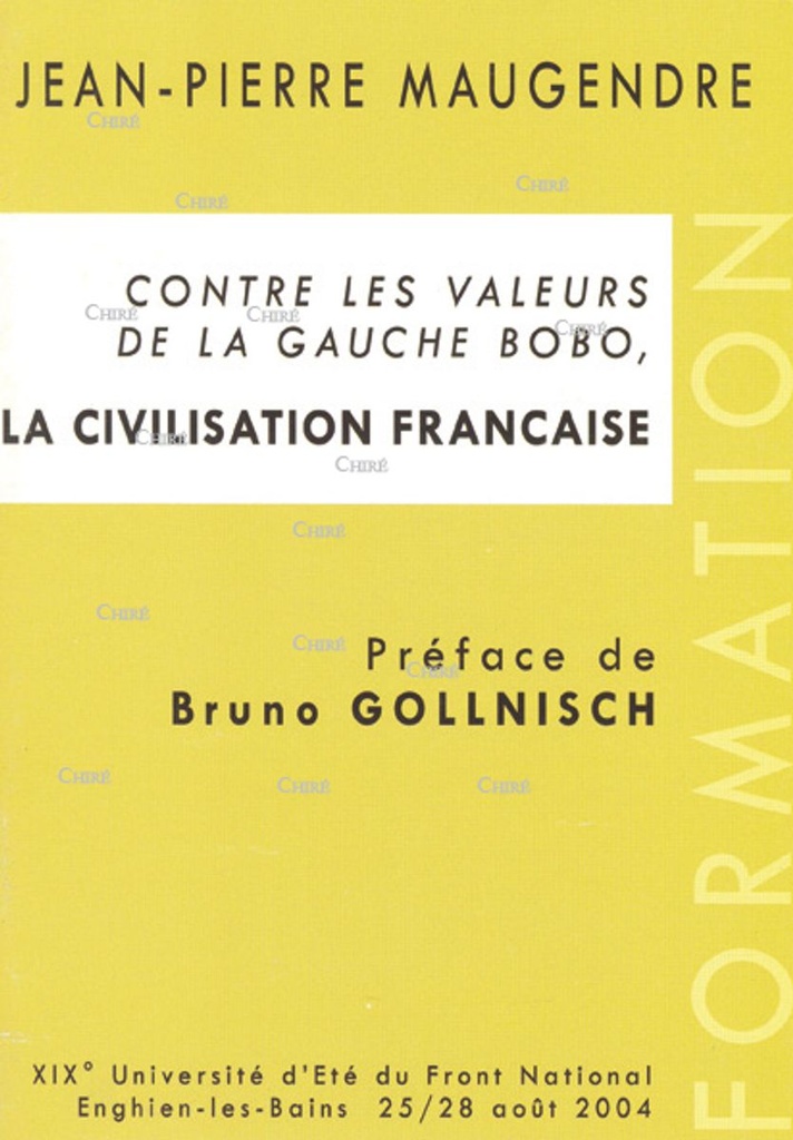 Contre les valeurs de la gauche bobo, la civilisation française