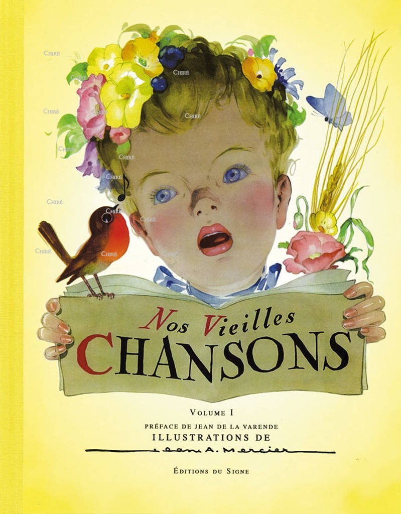 Nos vieilles chansons - T01