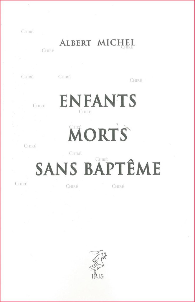 Enfants morts sans baptême