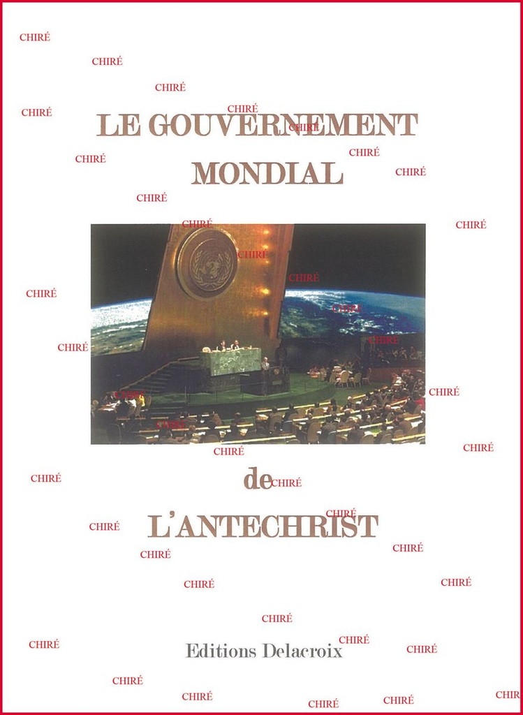 Le gouvernement mondial de l´Antéchrist