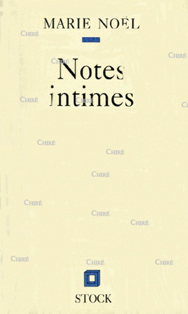 Notes intimes