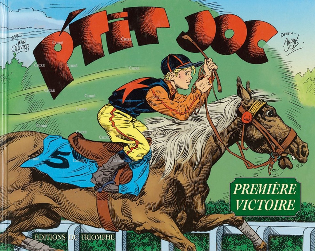 P´tit Joc. Volume 2, Première victoire