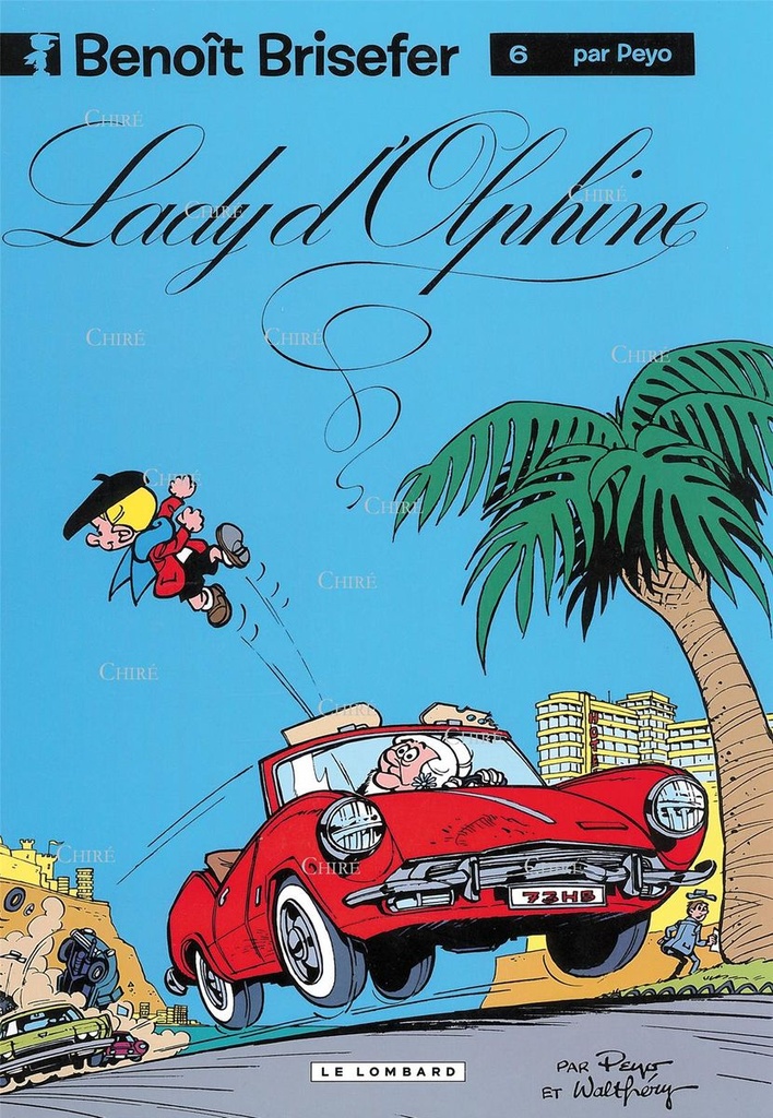 Benoît Brisefer T6 - Lady d´Olphine