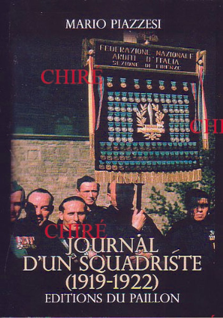Journal d´un squadriste (1919-1922)