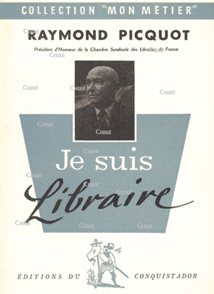 Je suis libraire