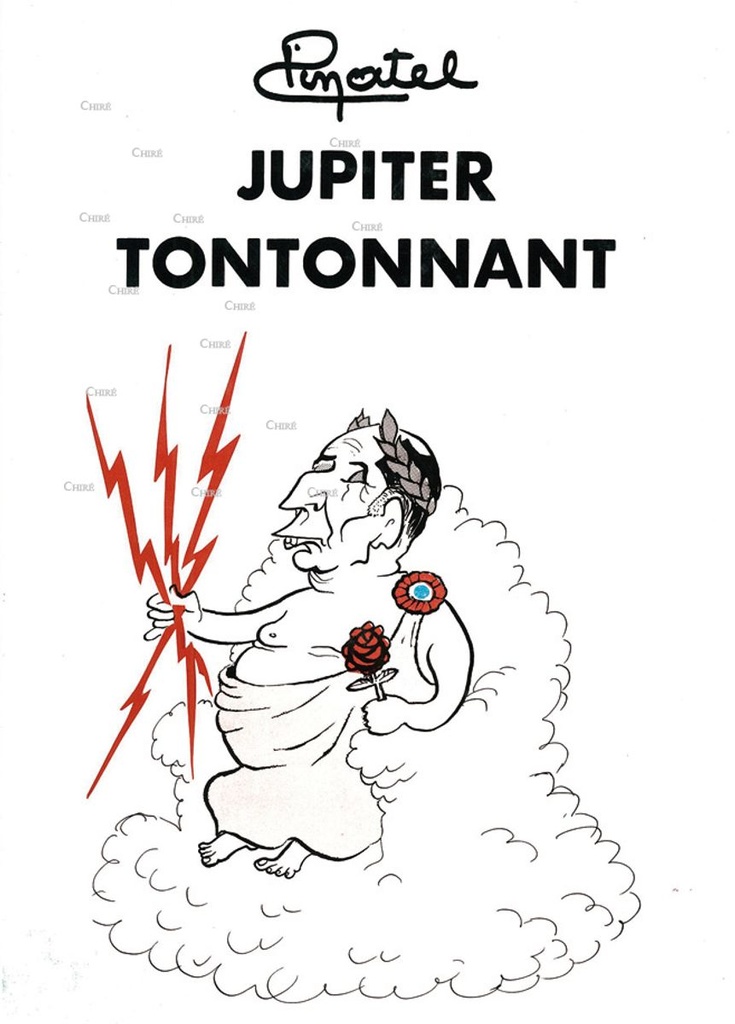 Jupiter tontonnant
