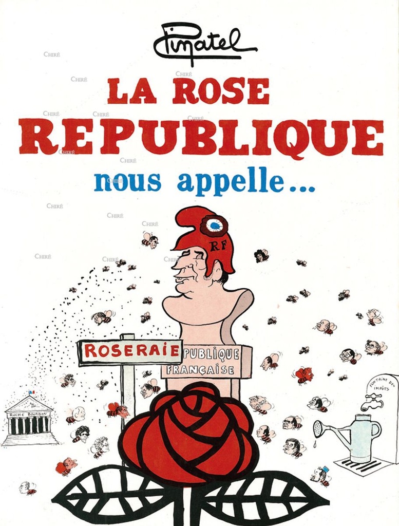 La rose république nous appelle (Broché)