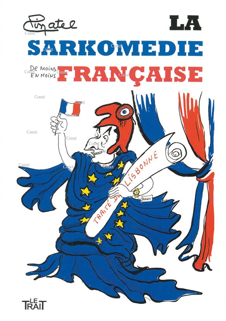 La sarkomedie de moins en moins française