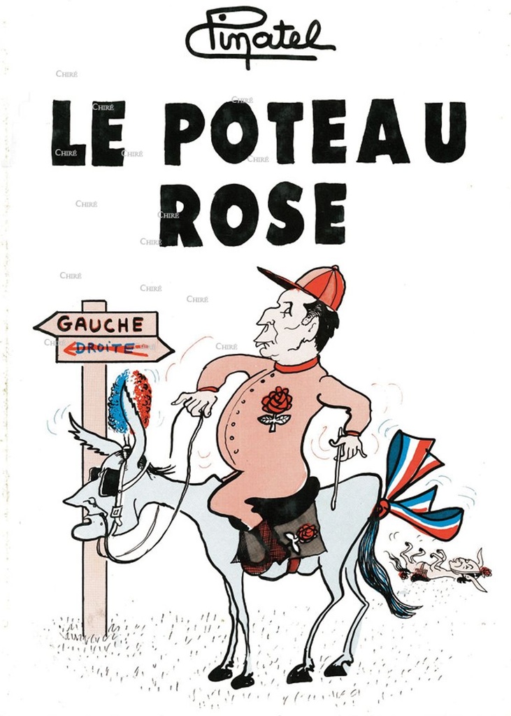 Le Poteau rose