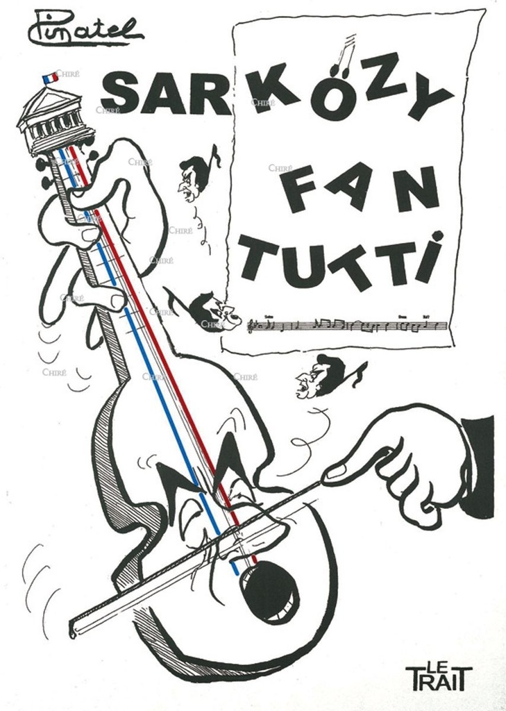 Sarközy fan tutti