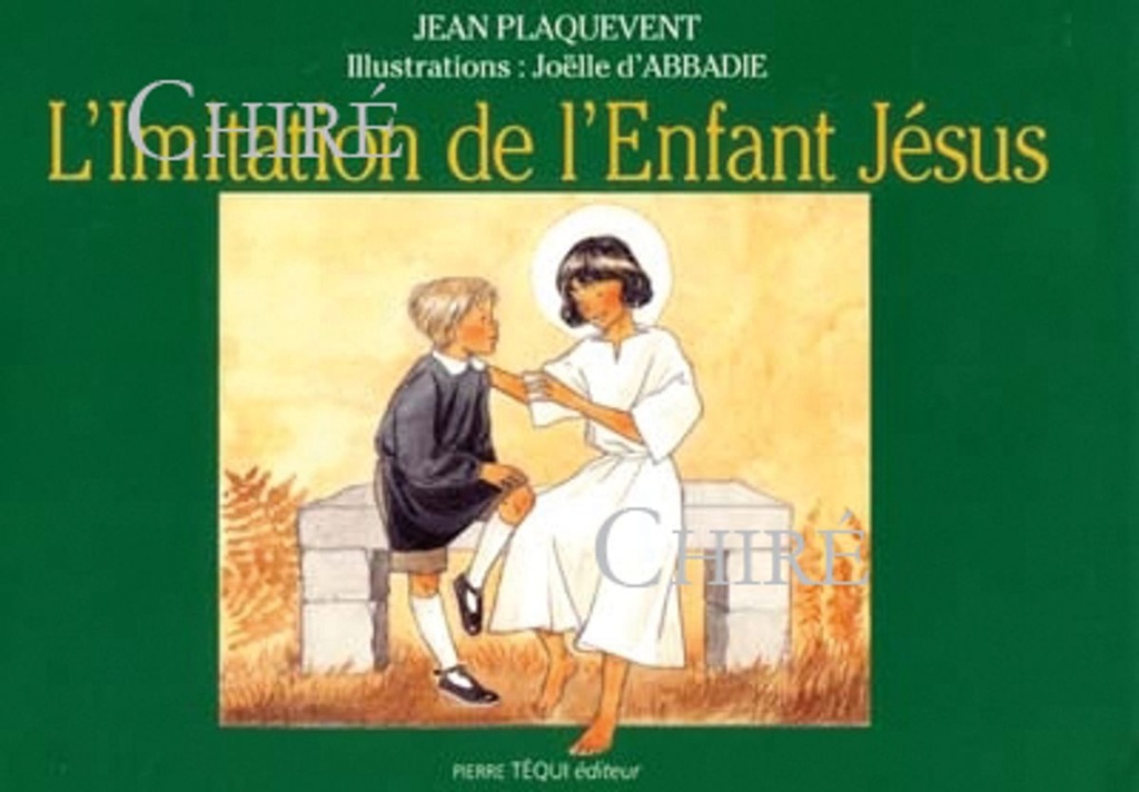 L´imitation de l´Enfant Jésus