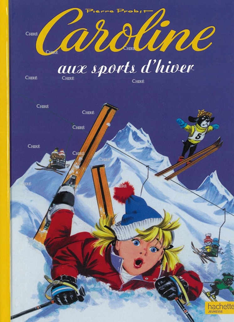 Caroline aux sports d´hiver - 11