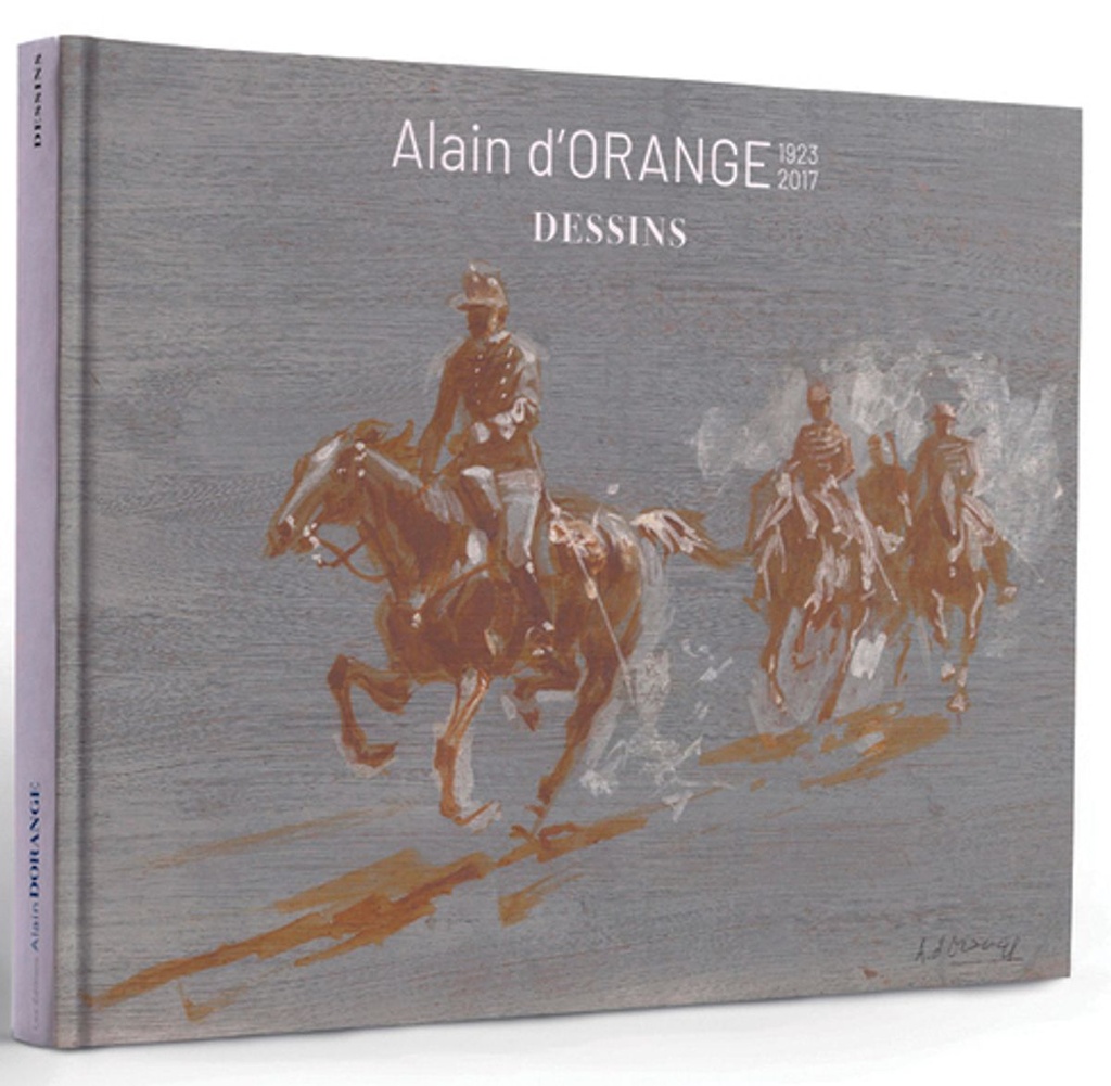 Alain d´Orange 1923 / 2017 - Dessins