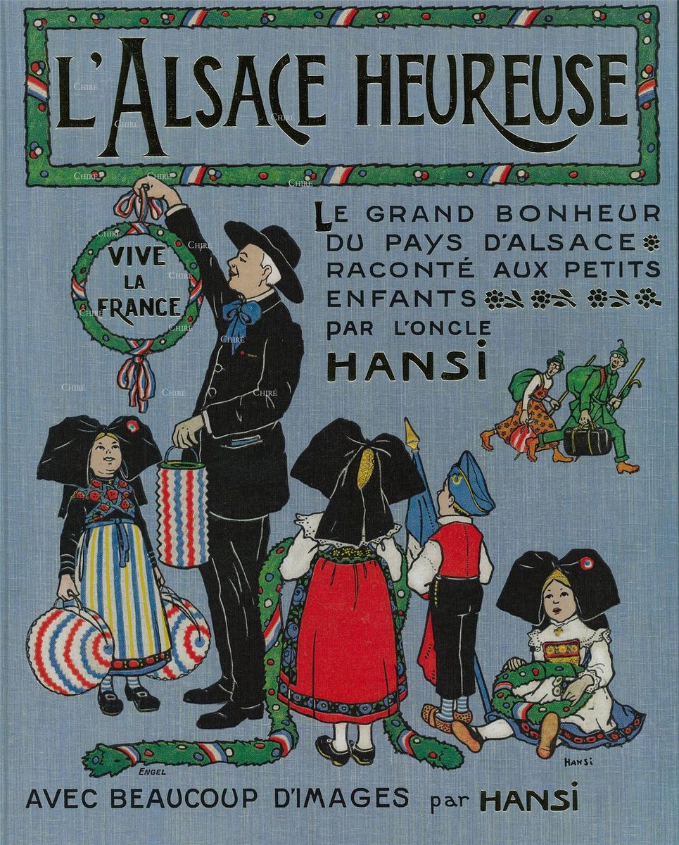 Amazon.com: L'ALSACE HEUREUSE-HANSI: 9782716506991: FEGER