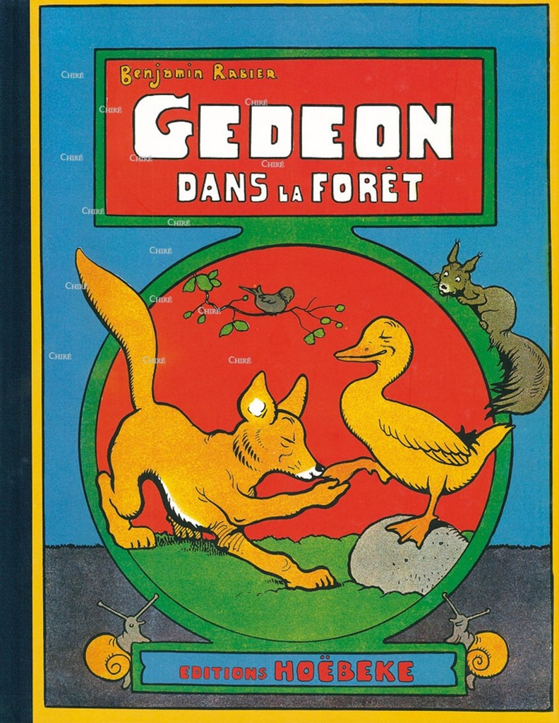 Gédéon dans la forêt