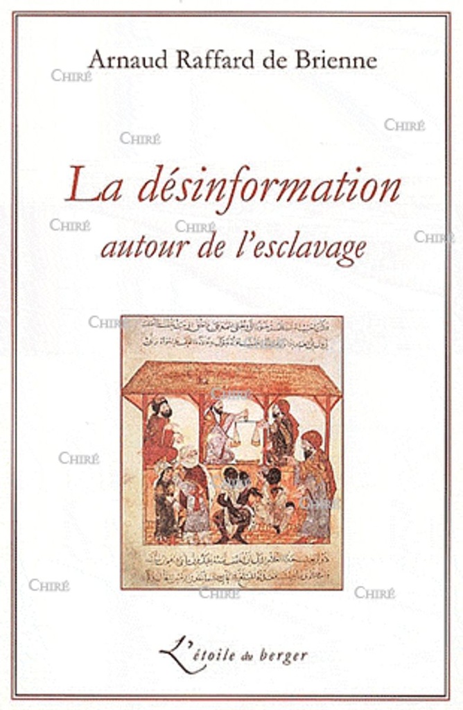 La désinformation autour de l´esclavage