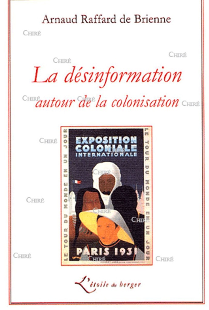 La désinformation autour de la colonisation