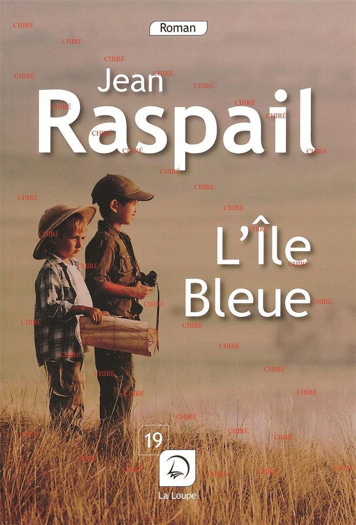 L´île bleue - Roman (grands caractères)