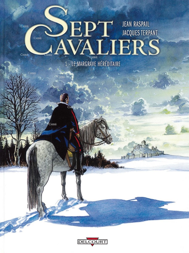 Sept cavaliers - 1 - Le margrave héréditaire. BD