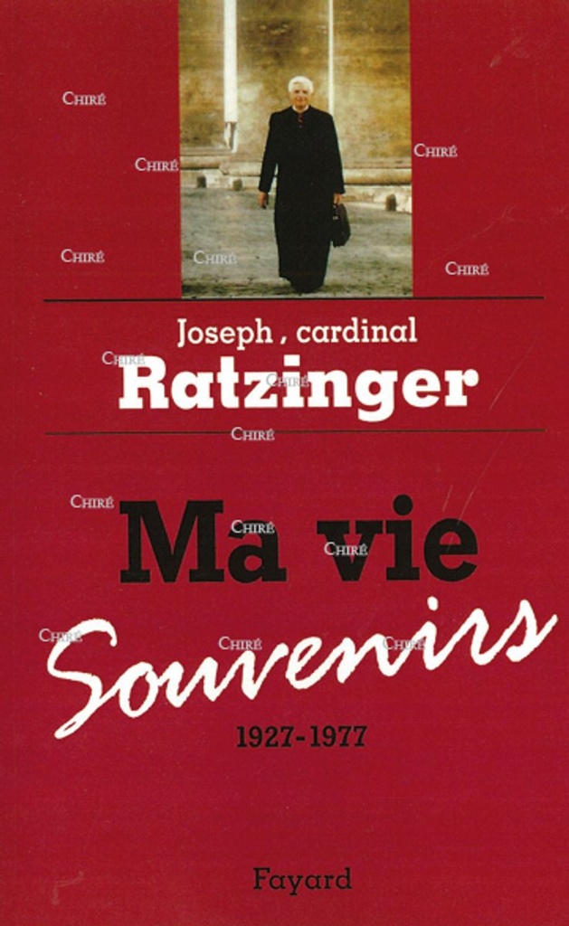 Ma vie. Souvenirs 1927-1977