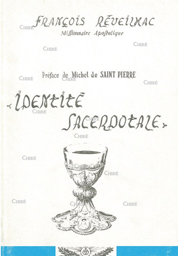 Identité sacerdotale - L´appel du sacerdoce