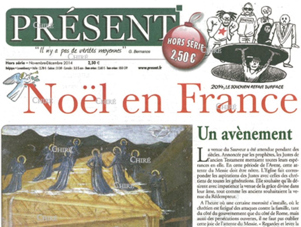 Présent Hors Série - Noël en France - Novembre décembre 2014