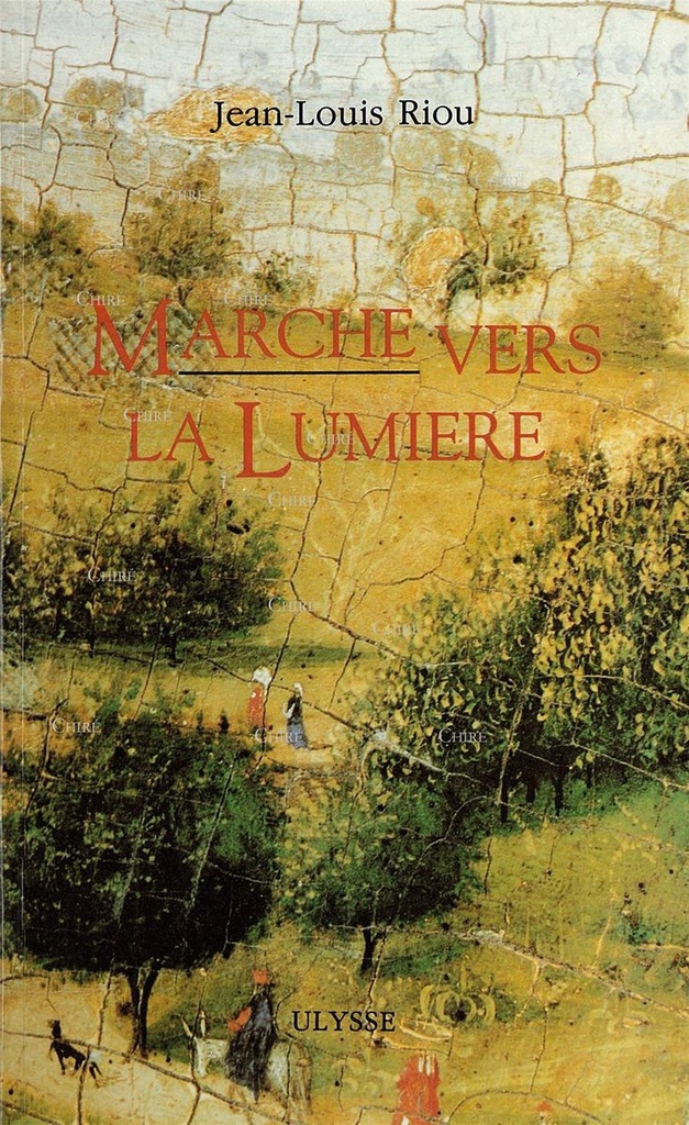 Marche vers la lumière