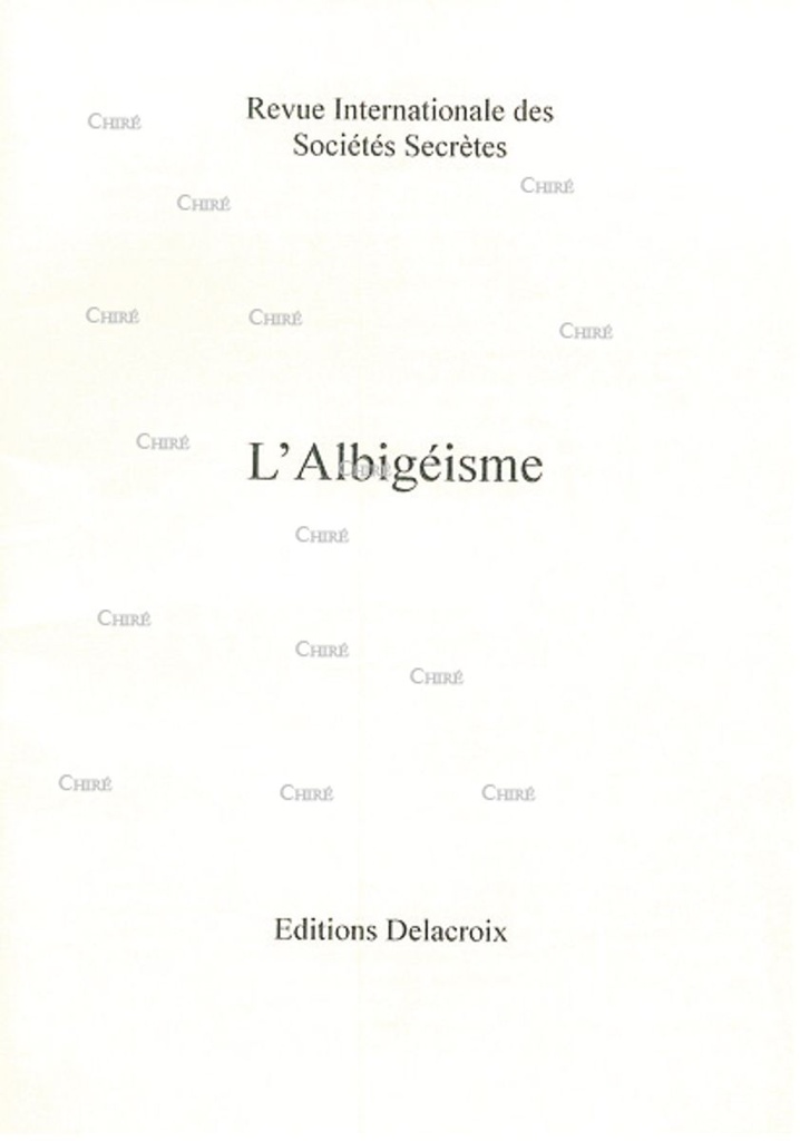 L´Albigéisme