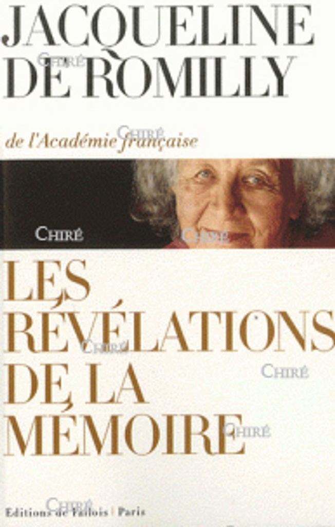 Les révélations de la mémoire