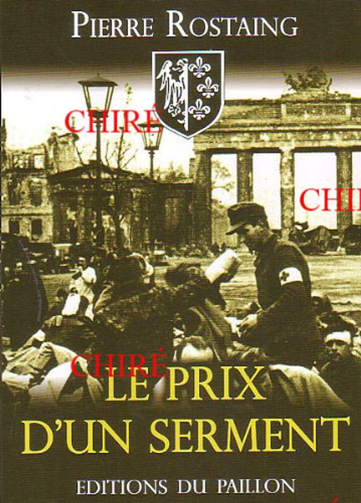 Le prix d´un serment